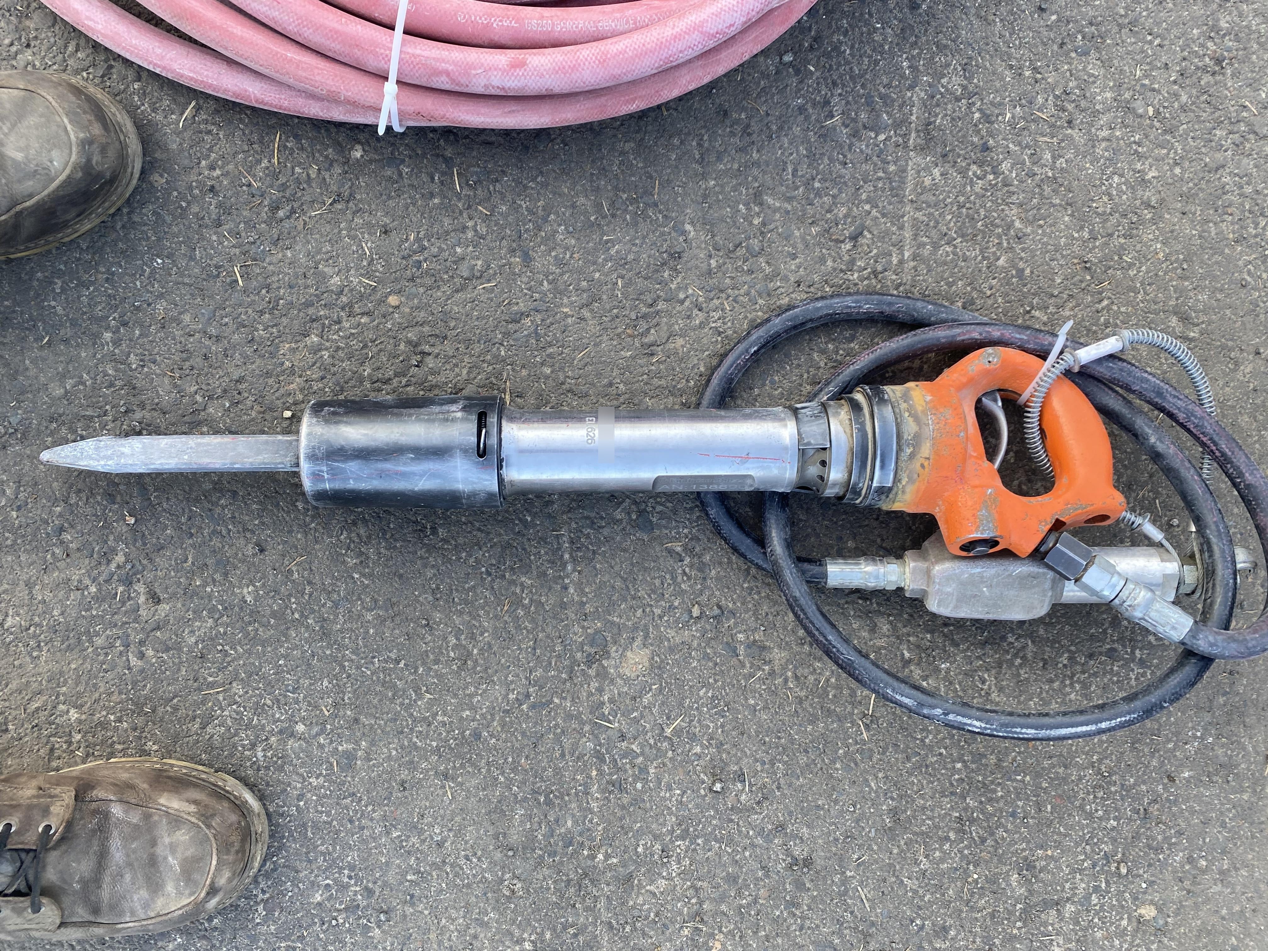 2021 MICHIGAN PNEUMATIC MP-133-ORANGE-NEP
