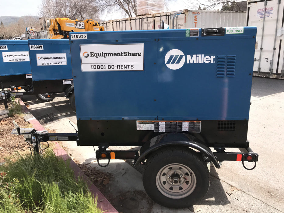 2020 MILLER ELECTRIC BIG BLUE 500