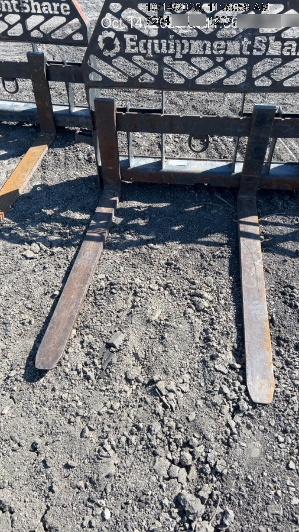 2022 PALADIN 48" Pallet Forks - Paladin