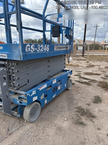 2022 GENIE GS-3246