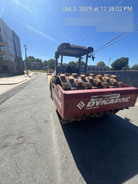 2023 DYNAPAC CA2500D