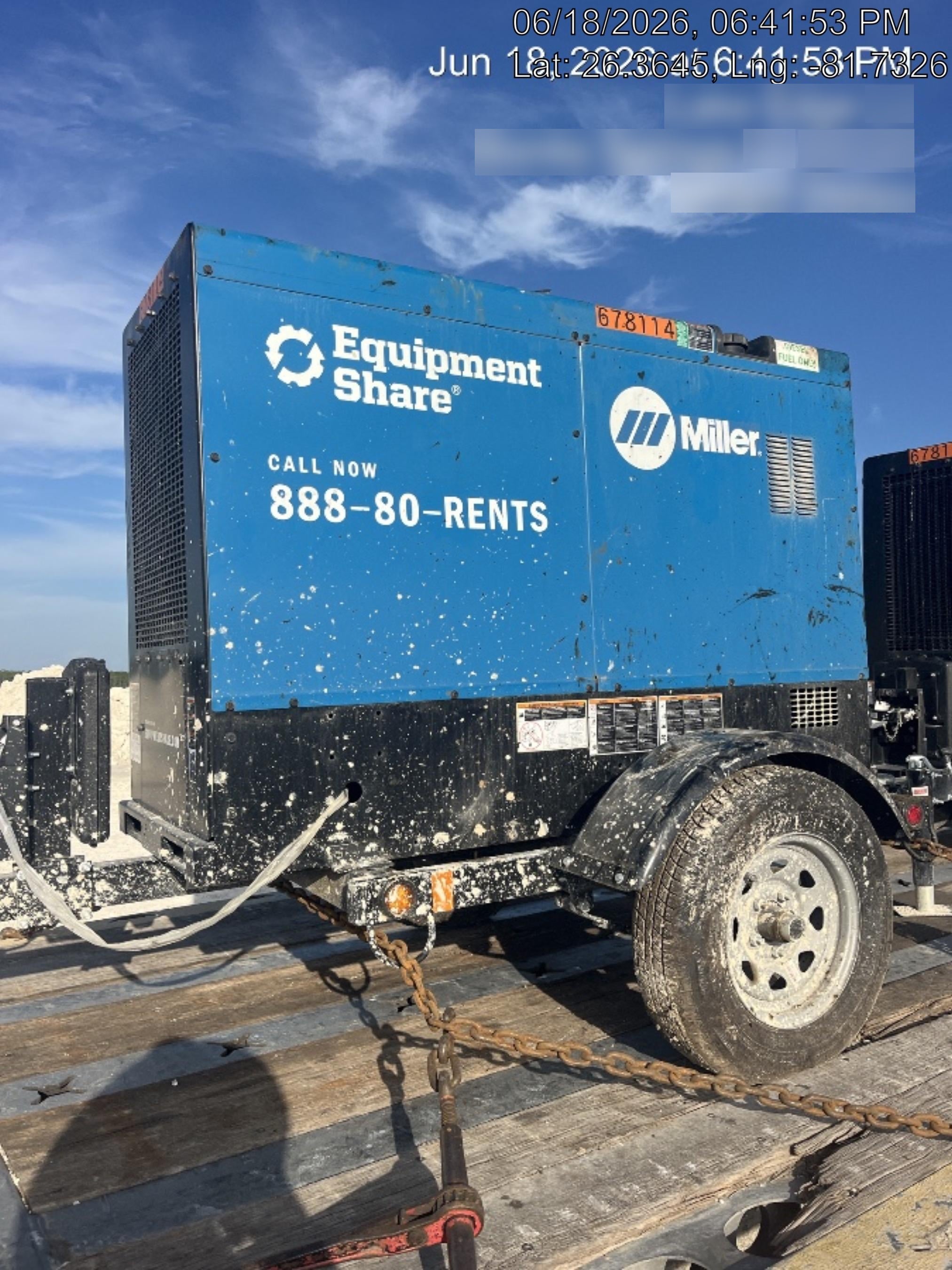 2026 MILLER ELECTRIC BIG BLUE 500