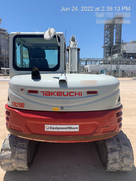2019 TAKEUCHI TB290