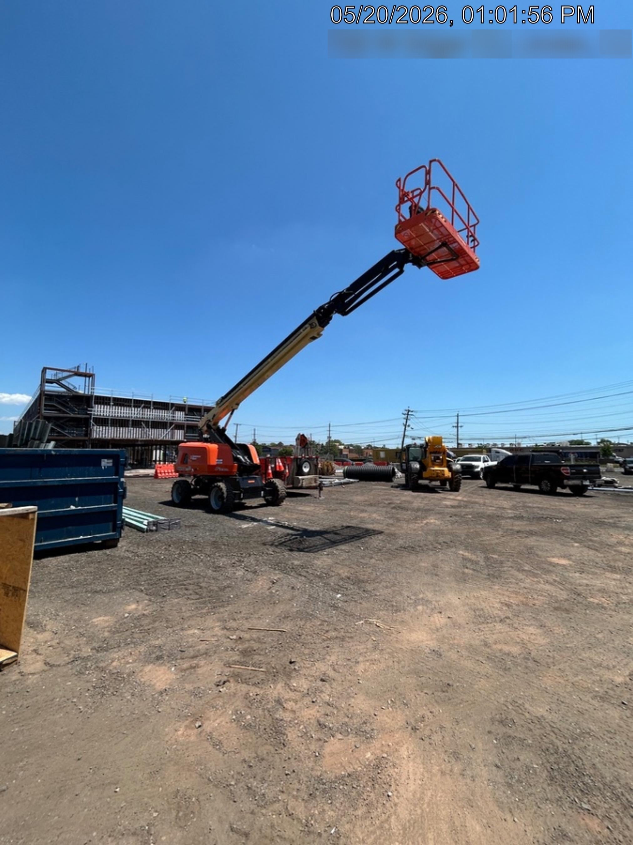 2025 JLG 660SJ