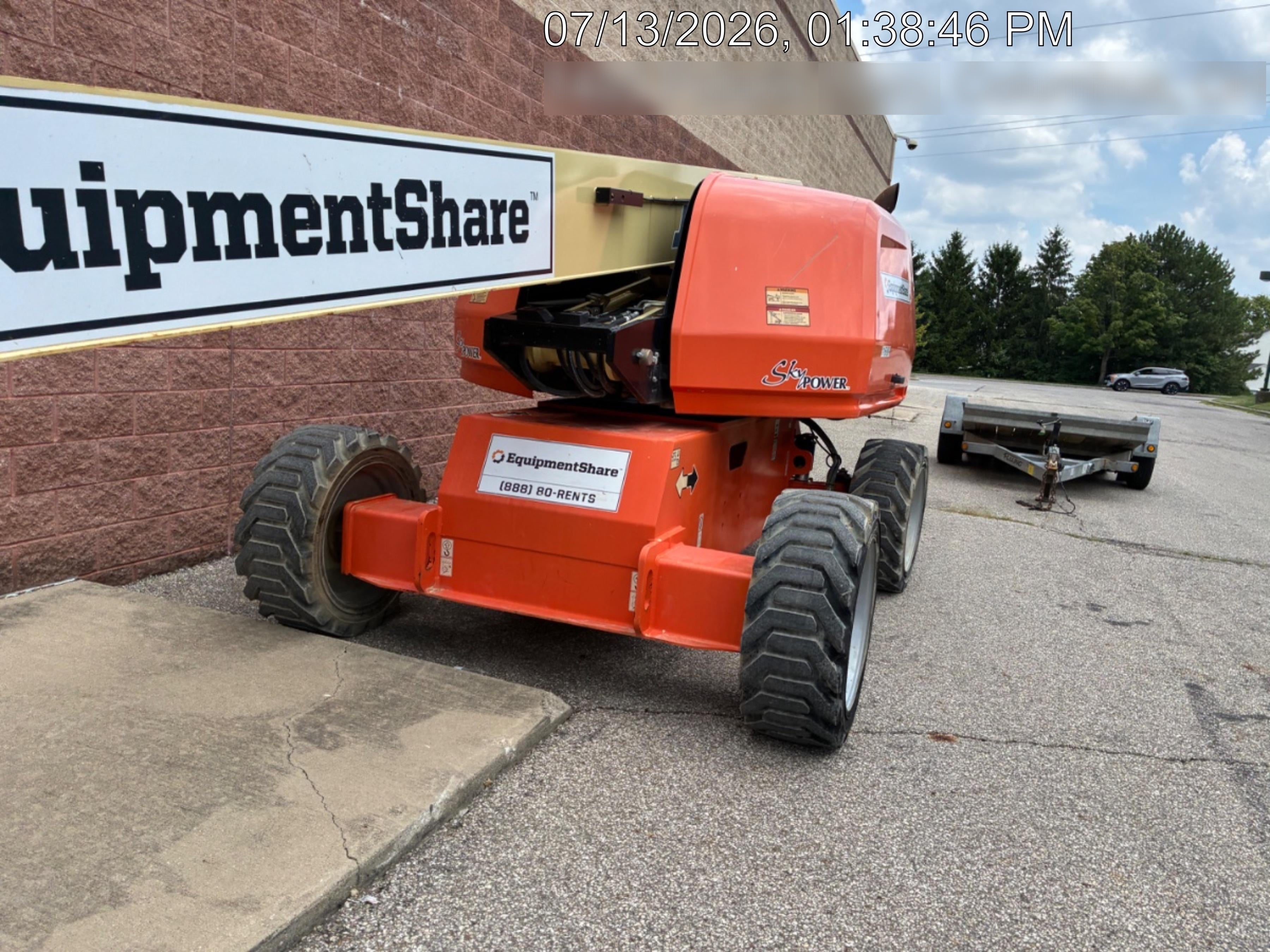 2021 JLG 660SJ