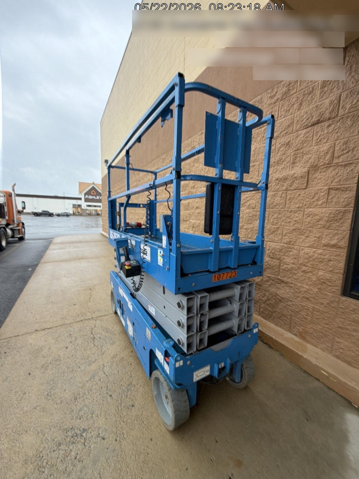 2020 GENIE GS-2632
