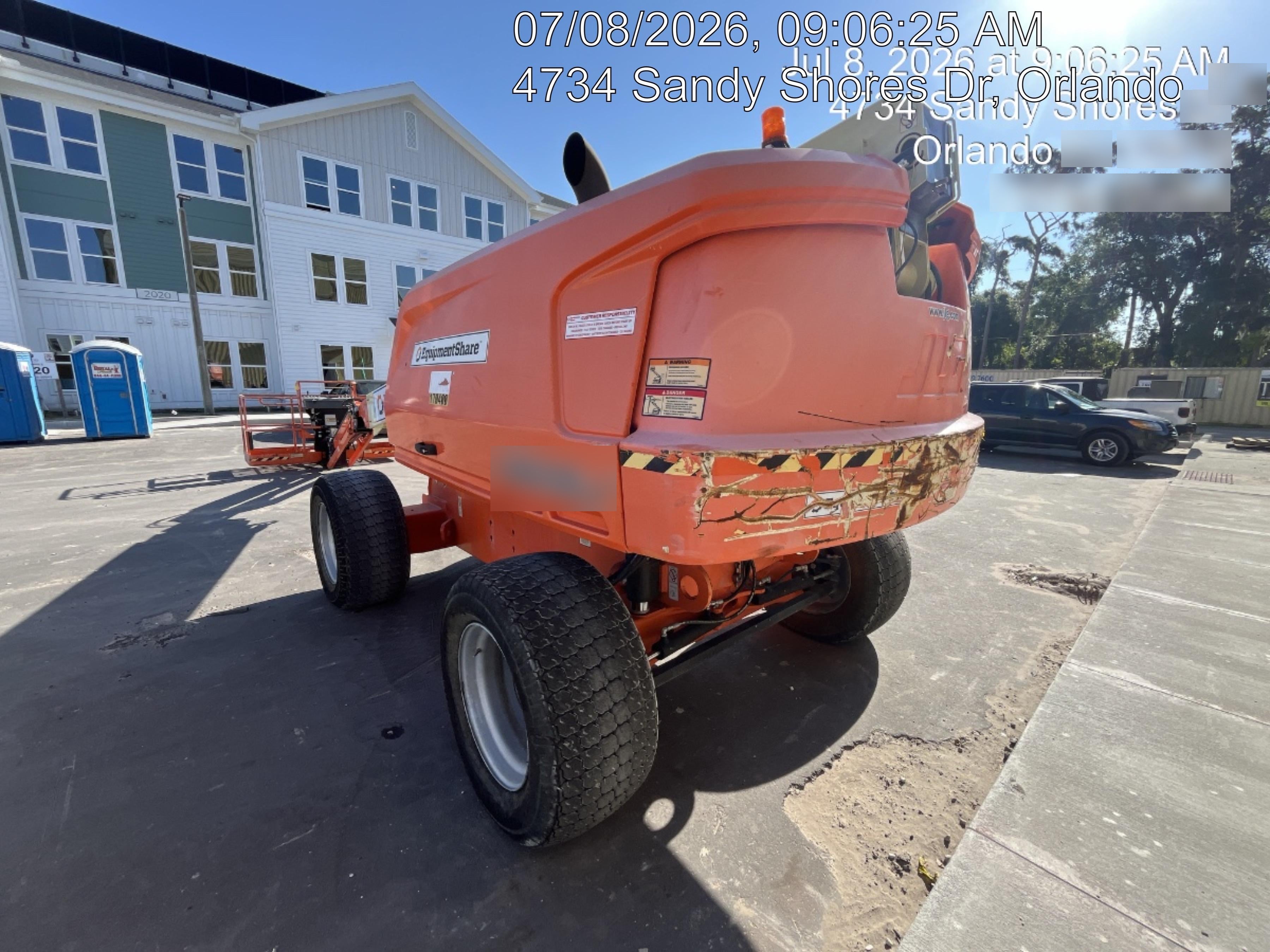 2021 JLG 660SJ