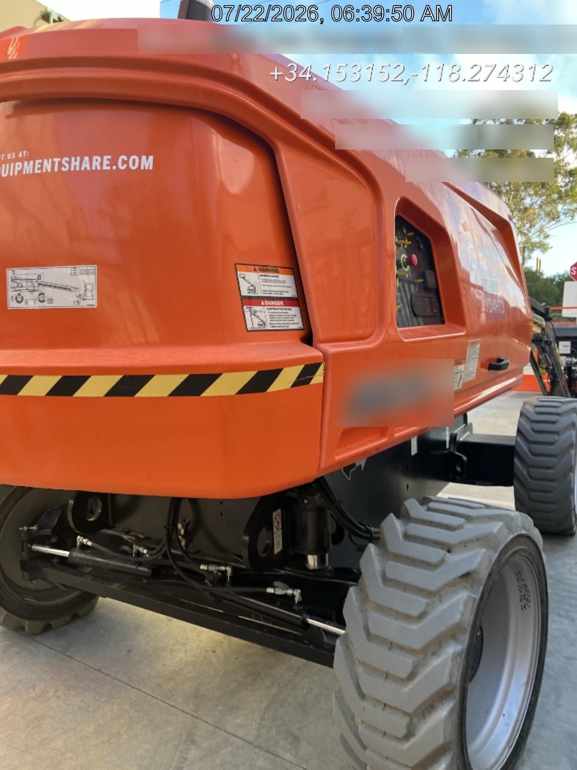 2025 JLG 660SJ
