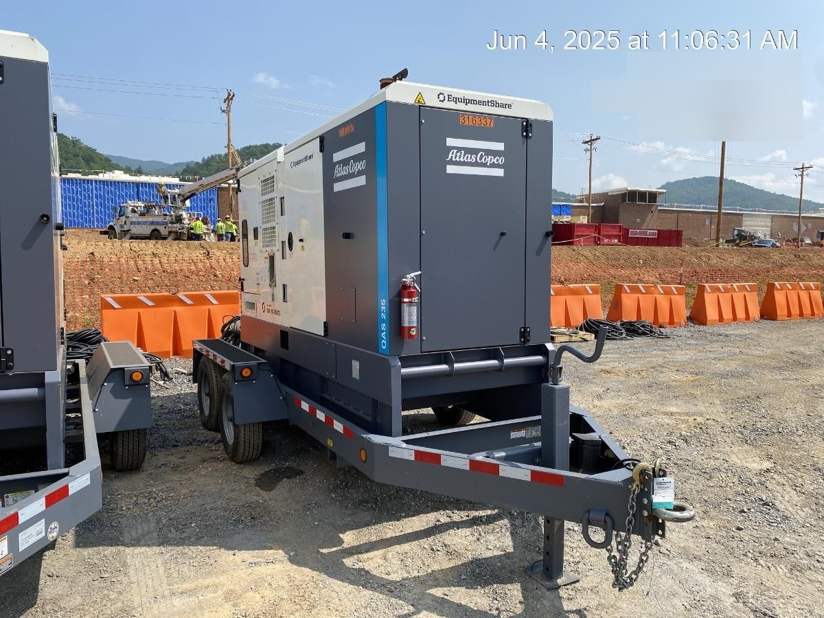 2023 ATLAS COPCO QAS 235