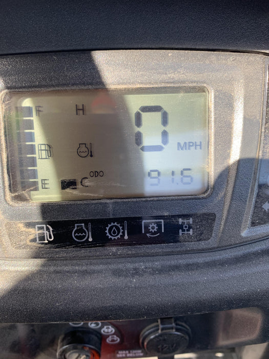 2021 Kubota RTV-X1140W-H Plastic Canopy, Windshield Acrylic Clear, LED Strobe Light, Wire Harness Kit, Back up Alarm