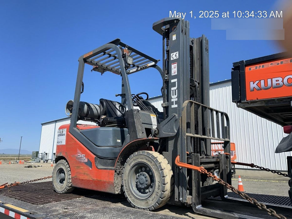 2021 HELI CPQYD25-KU1H