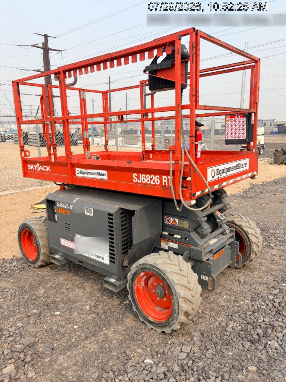 2021 SKYJACK SJ6826 RT