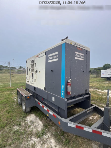 2023 ATLAS COPCO QAS 175
