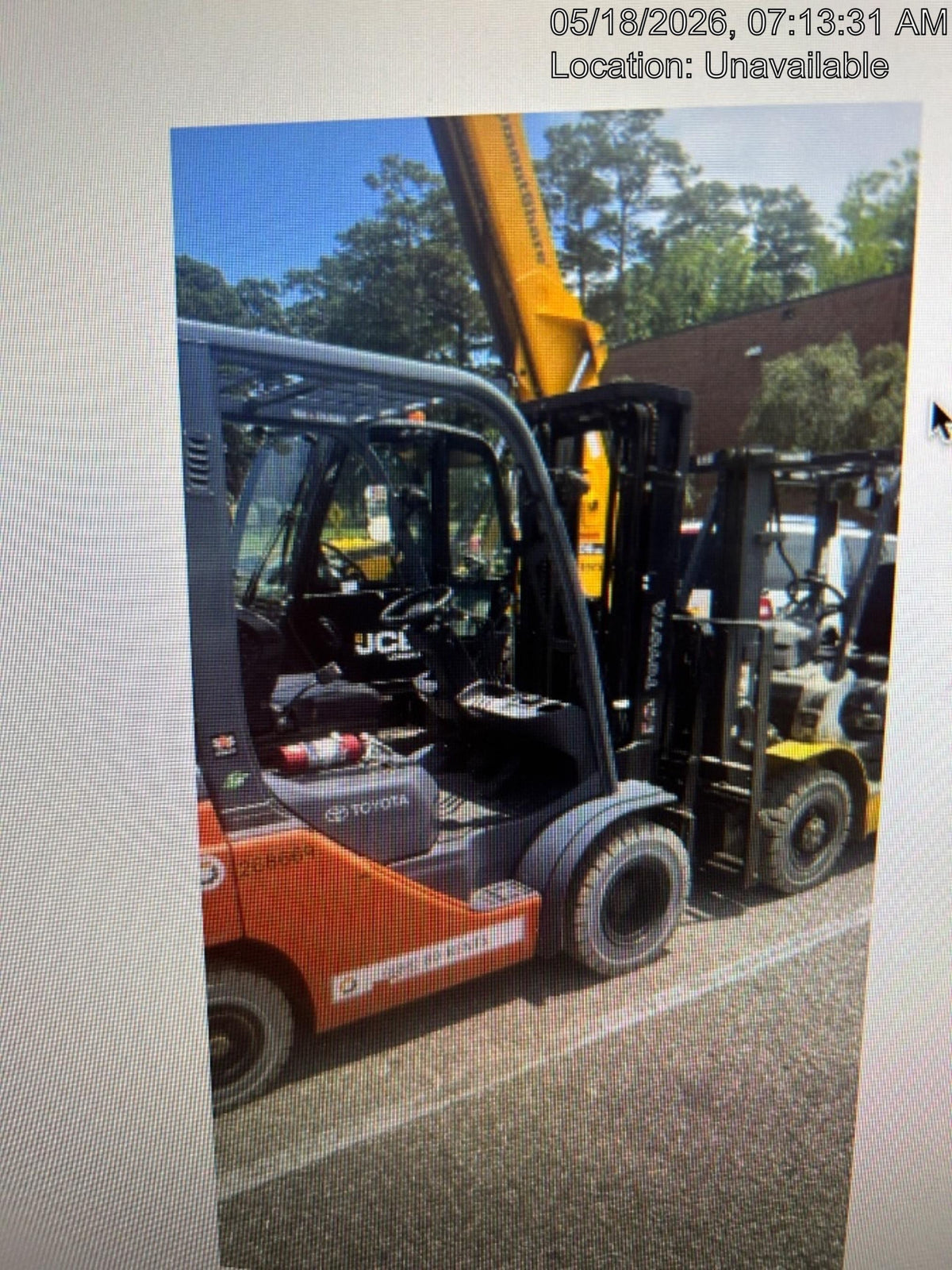 2022 TOYOTA 50-8FGU25