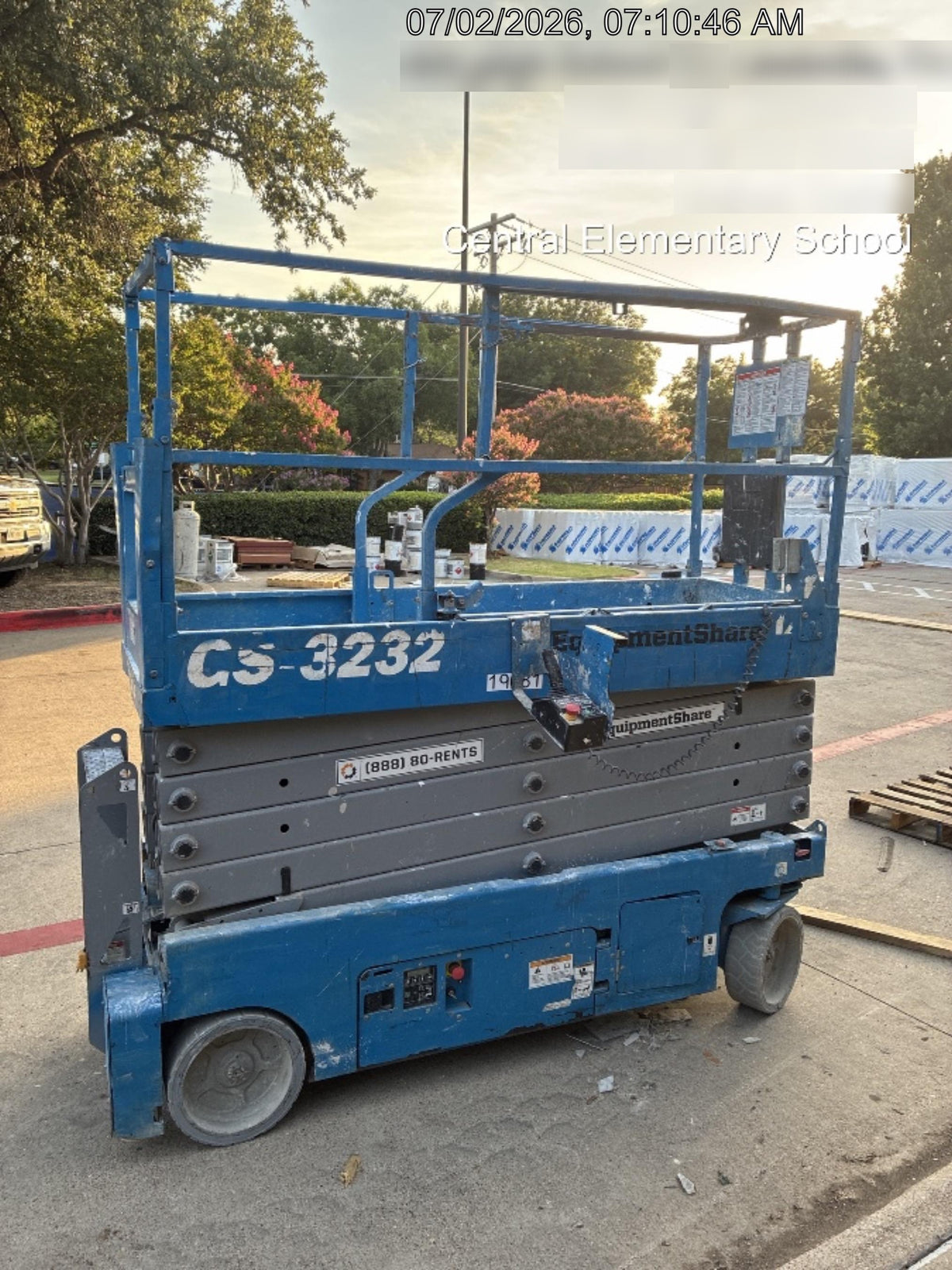 2018 GENIE GS-3232