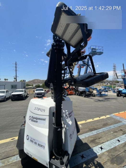 2023 Generac MLT2 Diesel, Flex Switch 120V Input, Powerzone Controller, 
(4) 320W LED Lights, 4kW Generator, 39.9 Gal Fuel Tank, 2" Ball, T3