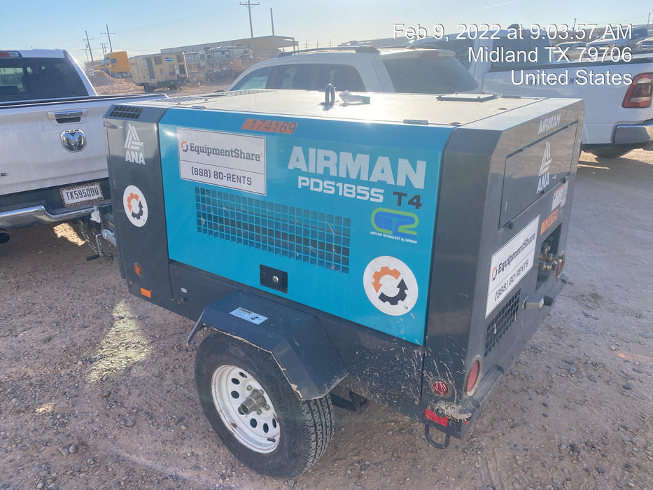 2021 AIRMAN PDS185S-6E1