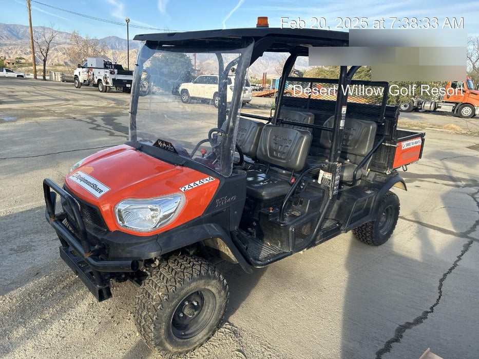 2022 KUBOTA RTV-X1140W-H (Canopy)