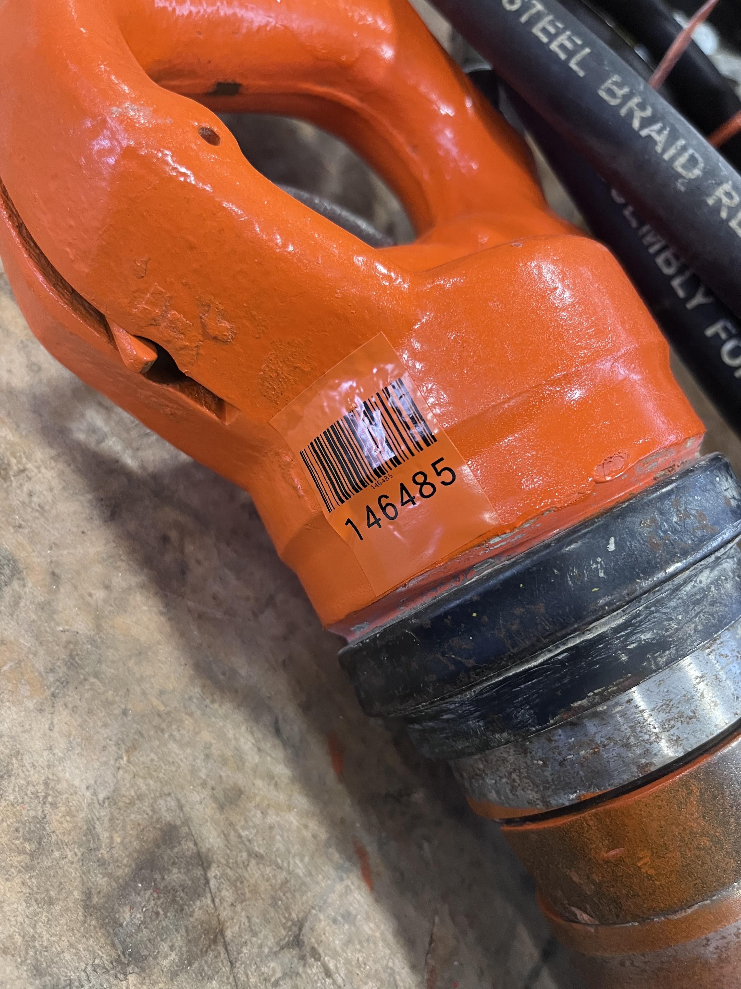 2021 MICHIGAN PNEUMATIC MP-133-ORANGE-NEP-SB