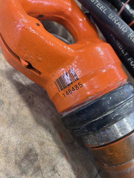 2021 MICHIGAN PNEUMATIC MP-133-ORANGE-NEP-SB