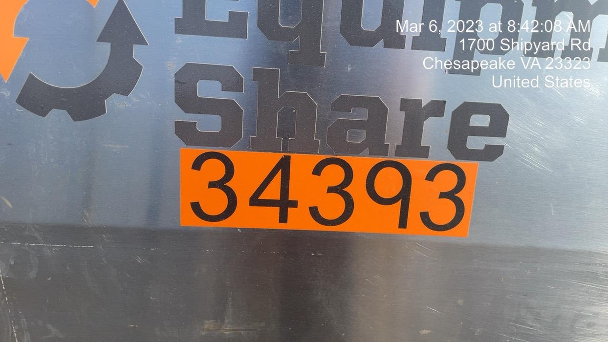 2019 Lincoln Electric Vantage 322 Welder Ready-Pak 3, Two wheel trailer, Fender and Light kit, Cable Rack