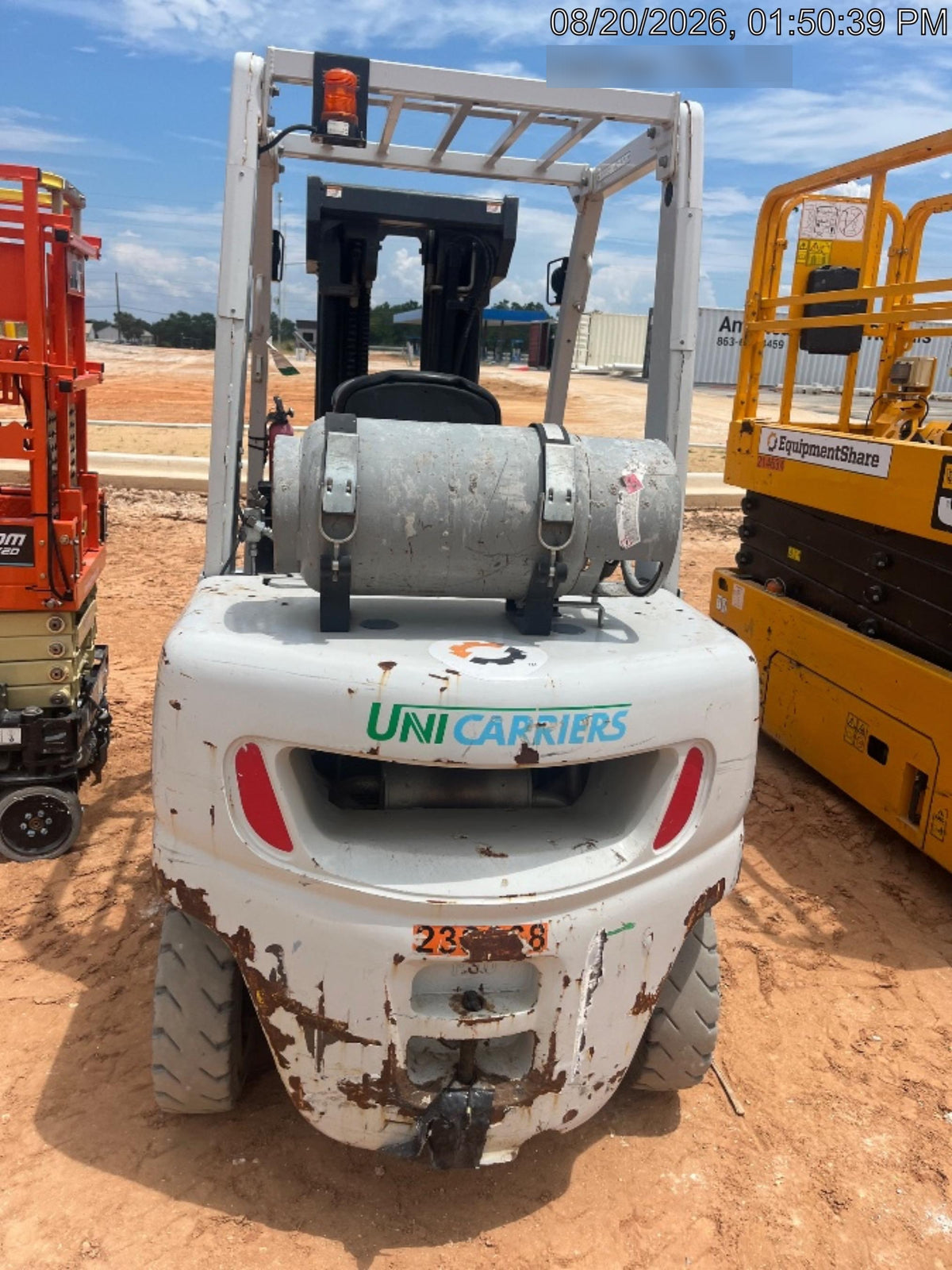 2022 UNICARRIER MUG1F2A30DV QUAD