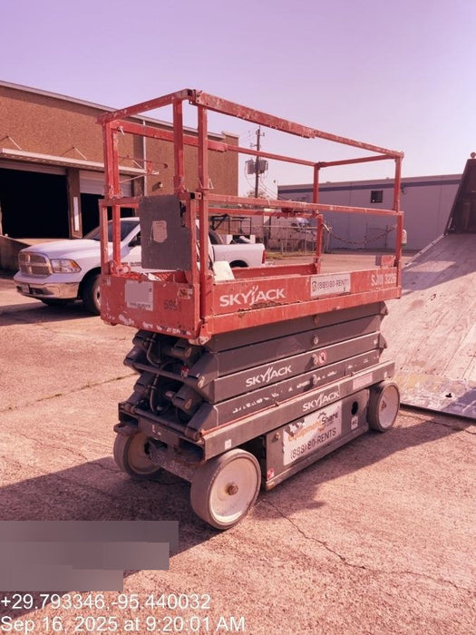 2017 Skyjack SJIII-3226 Skyjack SJ3226, Trojan Battery Set, Extended Warranty 5yr/5k hr