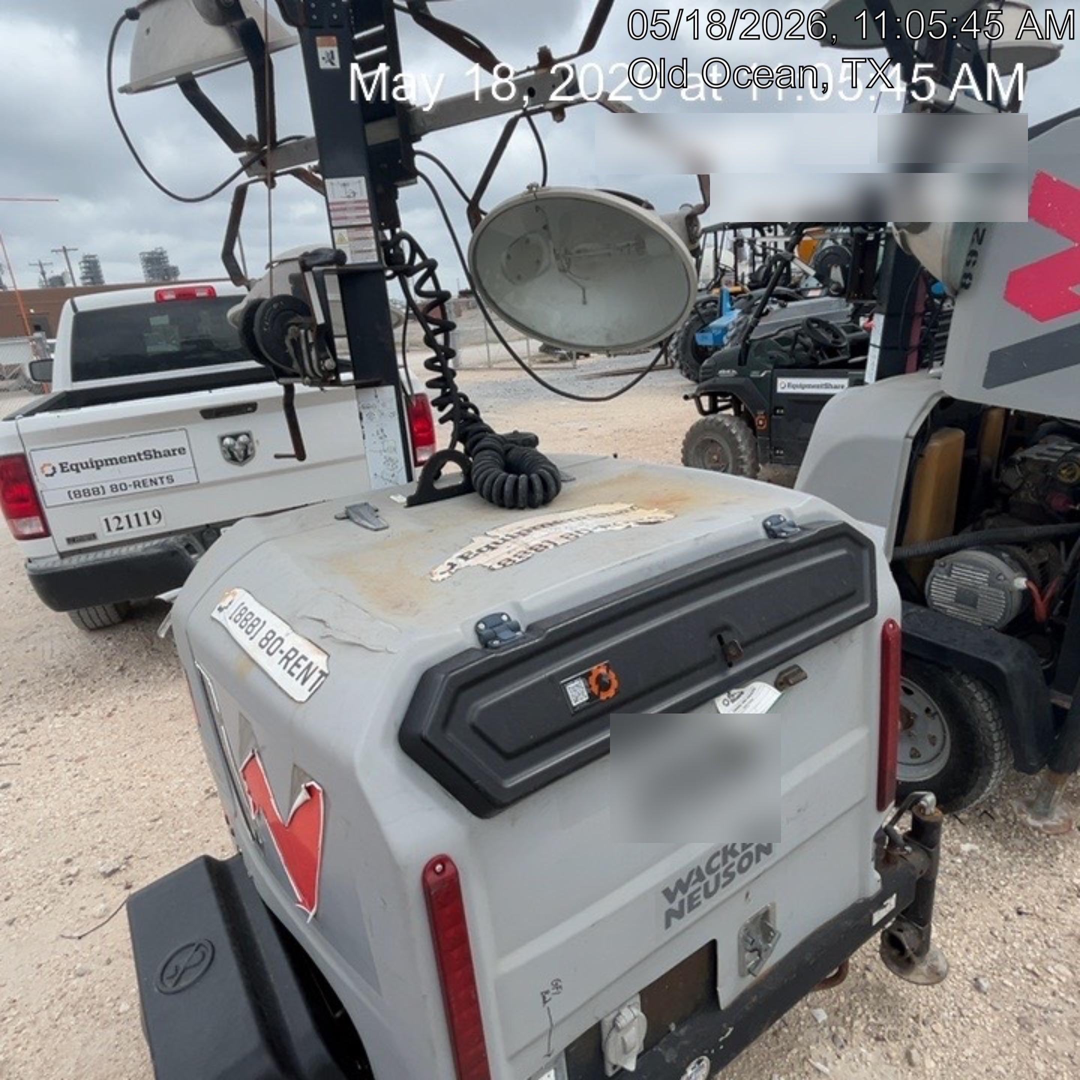 2018 WACKER NEUSON LTV6K-MH