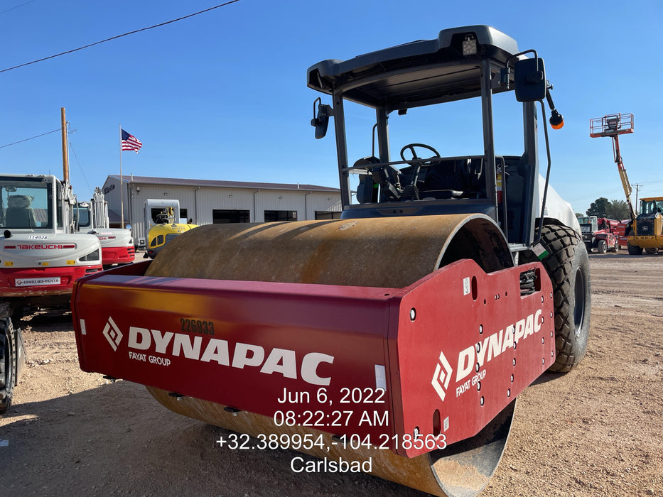 2022 DYNAPAC CA2500D