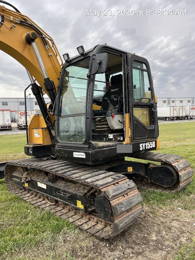 2023 SANY SY155U