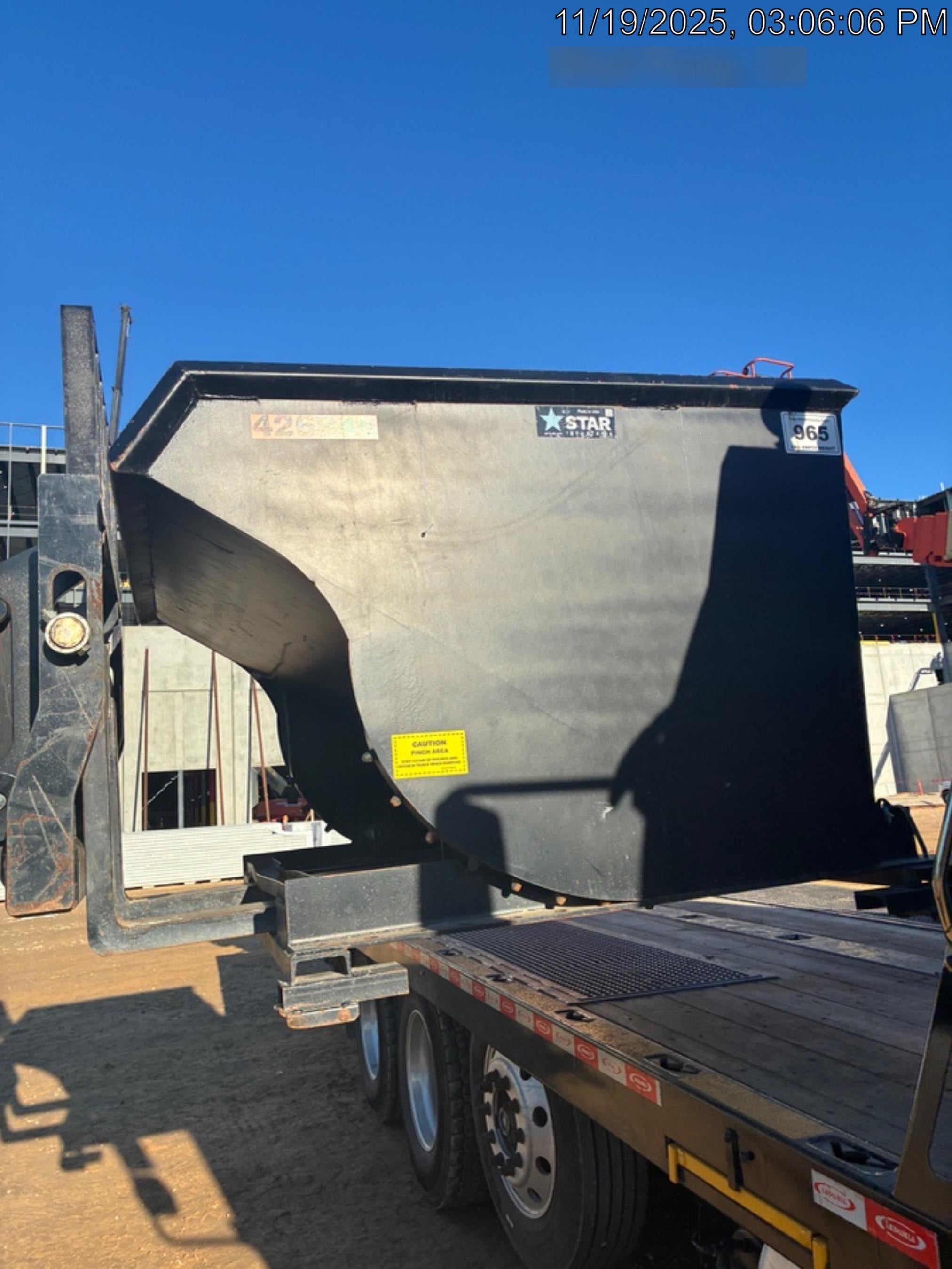 2024 STAR INDUSTRIES M-1820 - Self-Dump Hopper