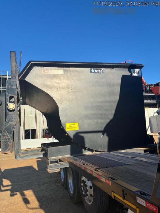 2024 STAR INDUSTRIES M-1820 - Self-Dump Hopper