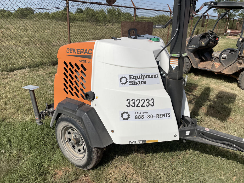 2023 Generac MLT2 Diesel, Flex Switch 120V Input, Powerzone Controller, (4) 320W LED Lights, 4kW Generator, 39.9 Gal Fuel Tank, 2" Ball, T3