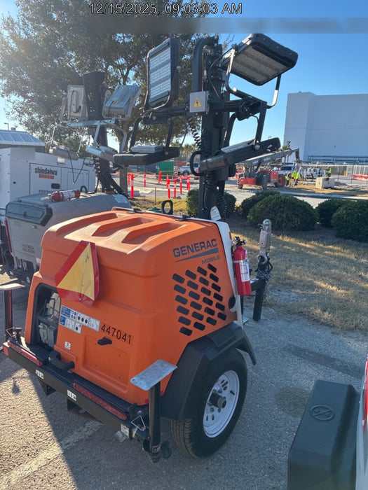 2024 Generac MLT6SKDS-STD4 ELEC WINCH Diesel, Electric Winch Mast, Powerzone Controller, (4) 320W LED Lights, 4kW Generator, 39.9 Gal Fuel Tank, 2" pintle, T3
