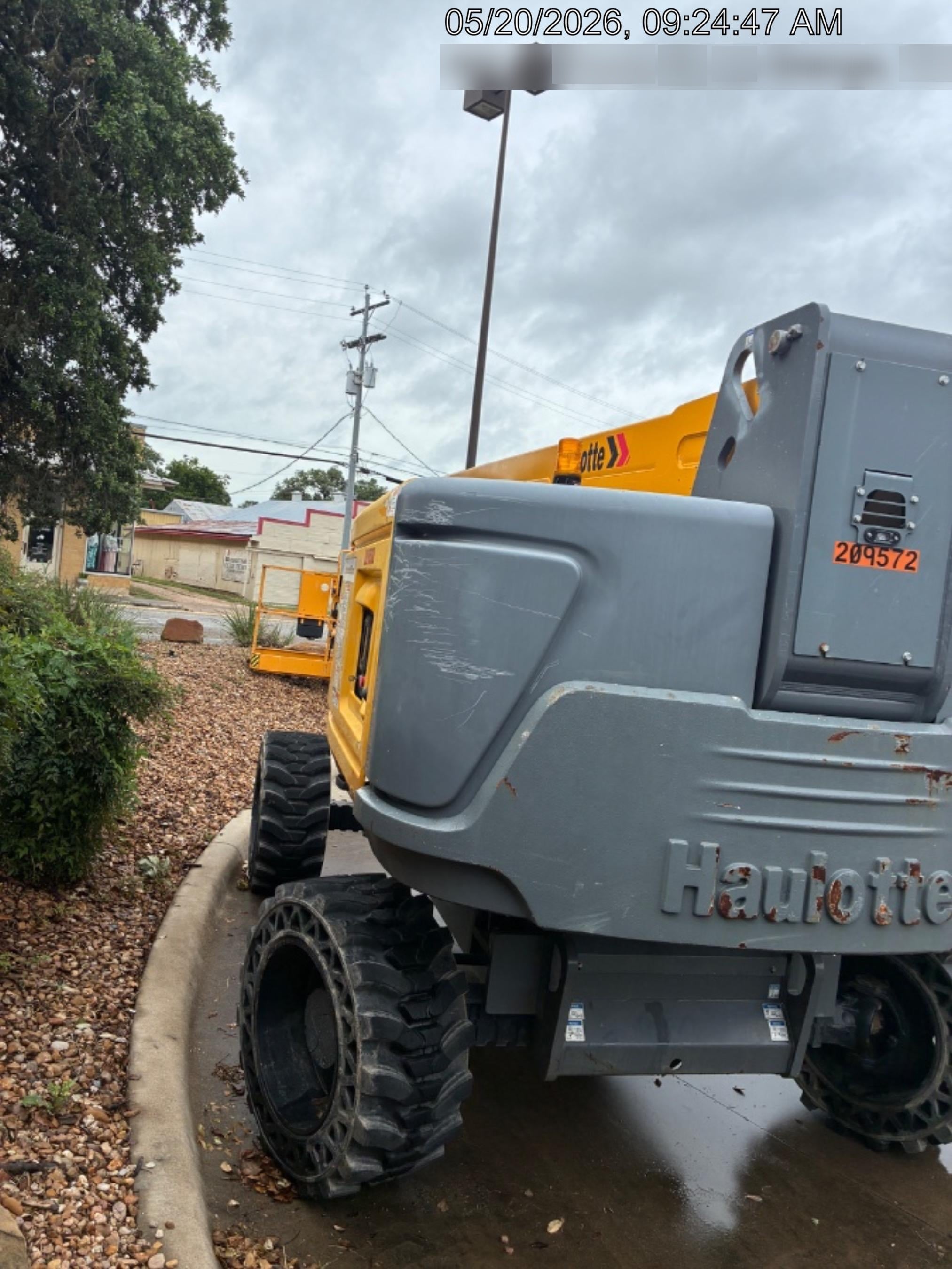 2022 HAULOTTE HT46RTJO