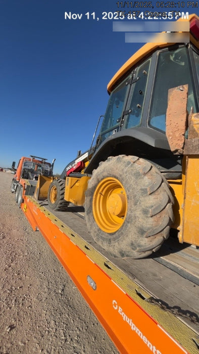 2020 John Deere 310LEP Cab/Heat/Air, 4WD, Standard Stick, Pilot Controls, 2 Way Hydraulics, TAG Manual QC