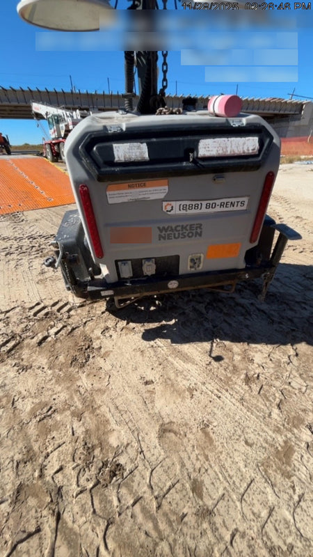 2019 Wacker Neuson LTV6L-MH Standard Options, ES Track Hardware, Fuel Level Sensor