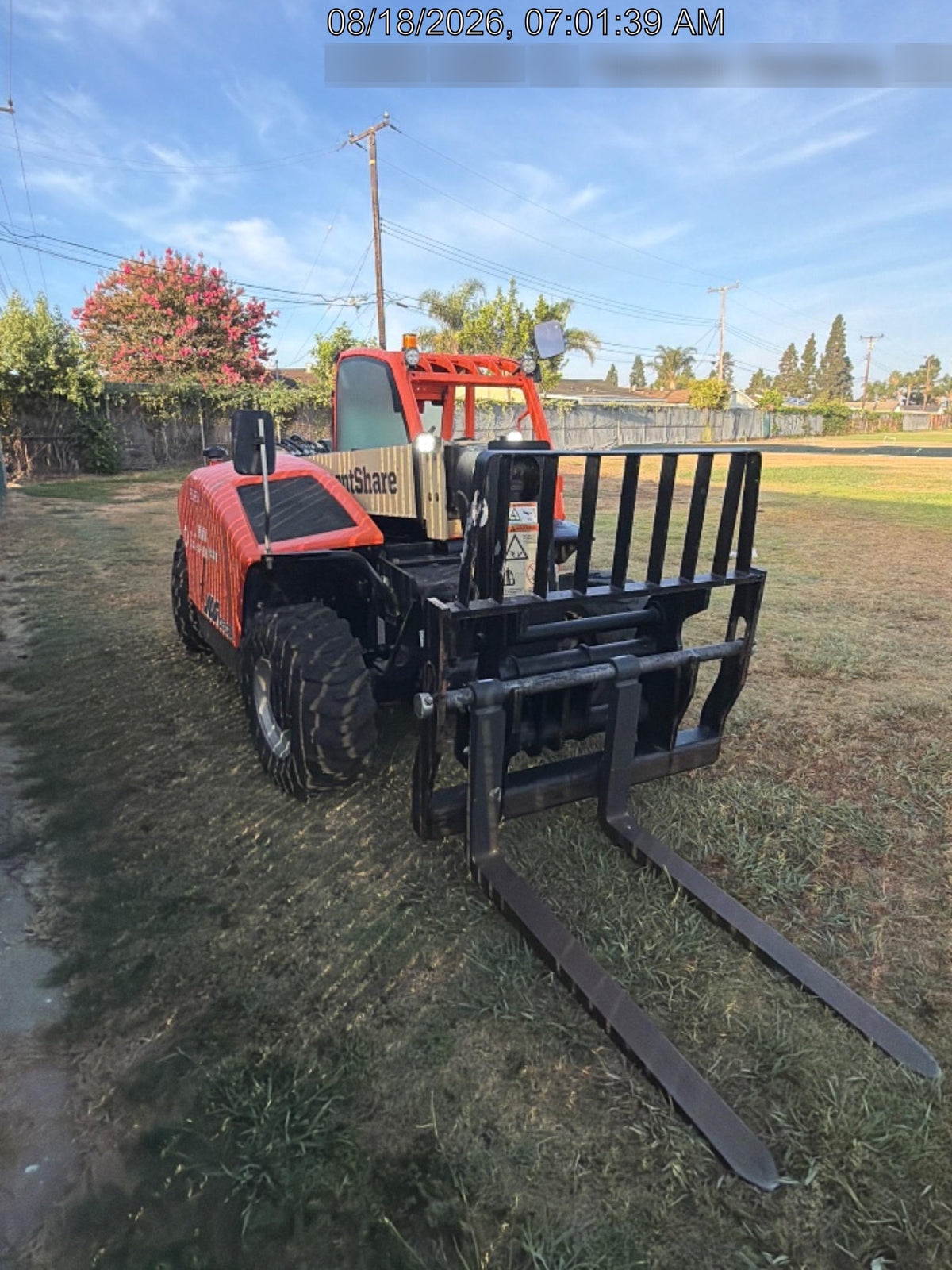 2023 JLG G5-18A