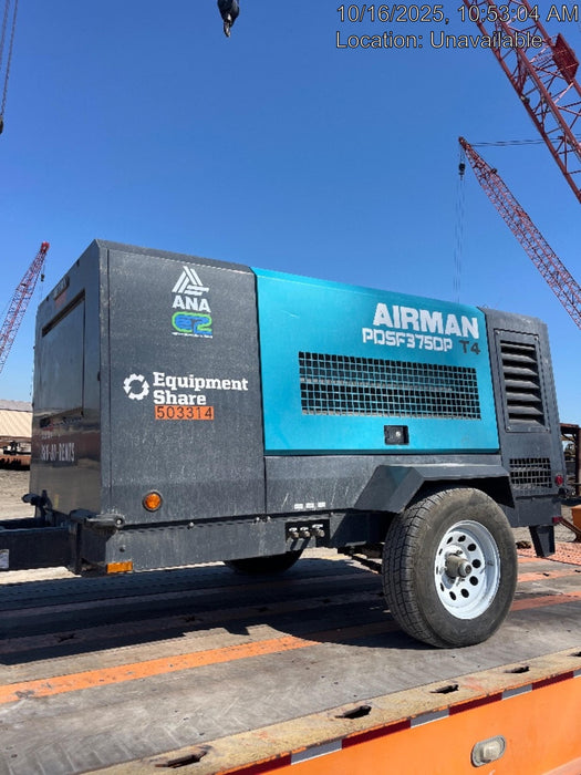 2025 AIRMAN PDSF375DP-6E1