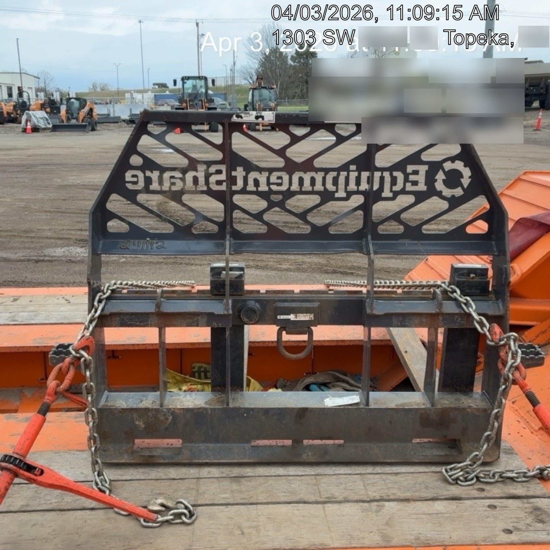 2022 PALADIN 48" Pallet Forks - Paladin