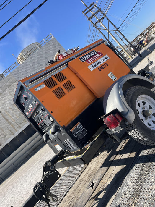 2022 Lincoln Electric LE400 Kubota V1505, Trlr, Cable Rack, Light Kit, ES Decals, T3