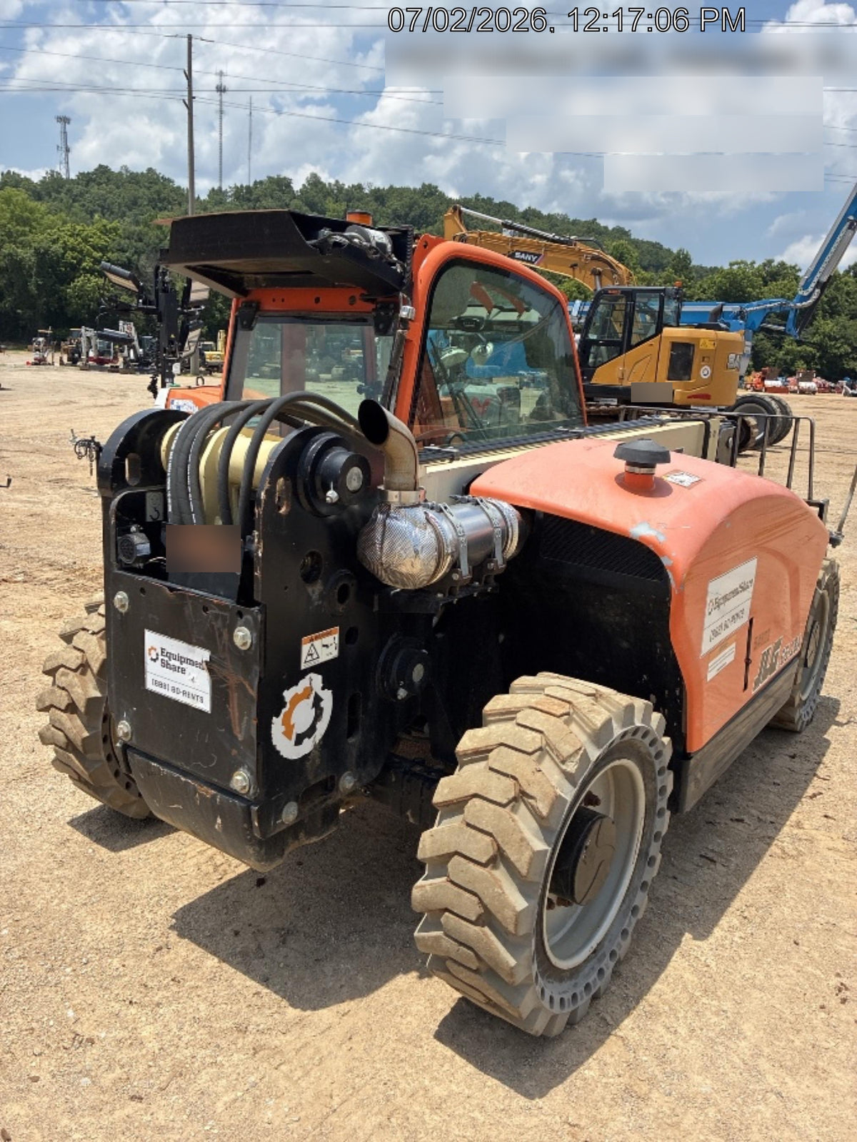 2020 JLG G5-18A