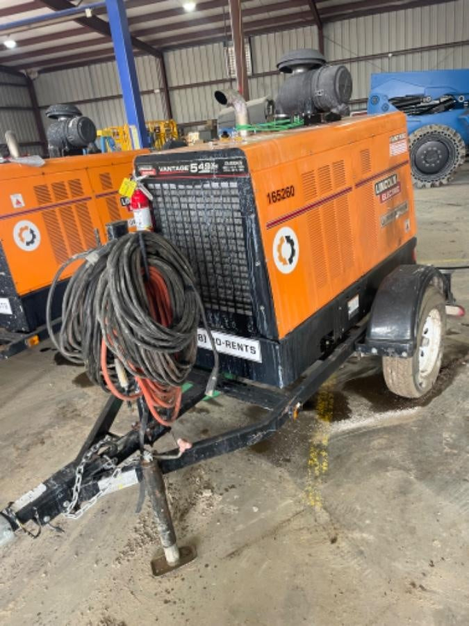 2021 Lincoln Electric Vantage 549X VANTAGE 549X READY-PAK 3 (EQUIPMENTSHARE)