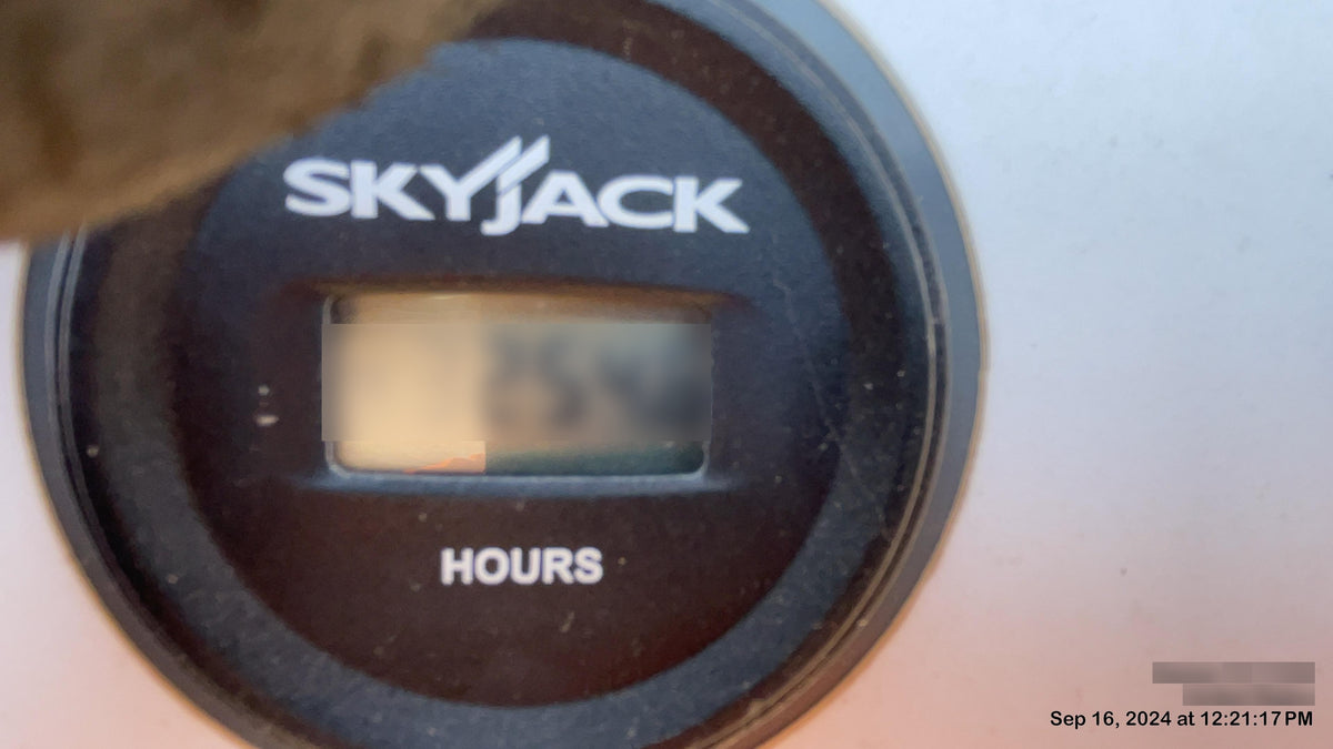 2017 SKYJACK SJ66T