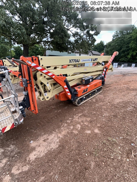 2022 JLG X770AJ