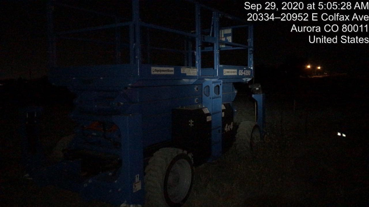 2020 GENIE GS-4390 RT