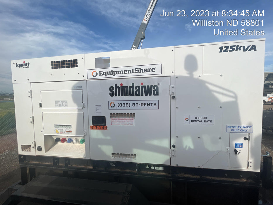 2023 SHINDAIWA DGK125F