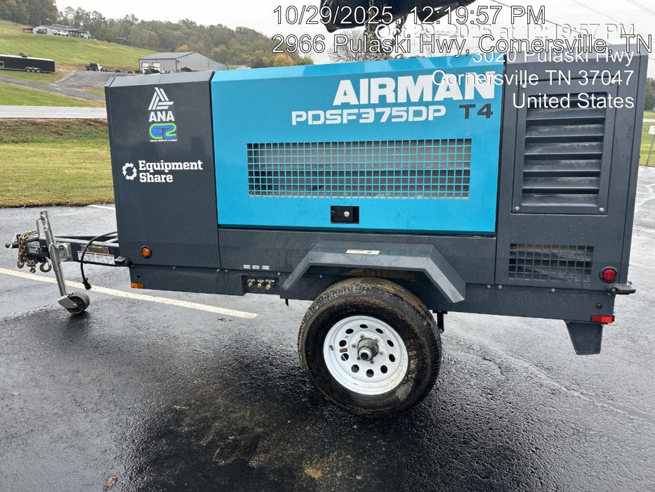 2025 AIRMAN PDSF375DP-6E1