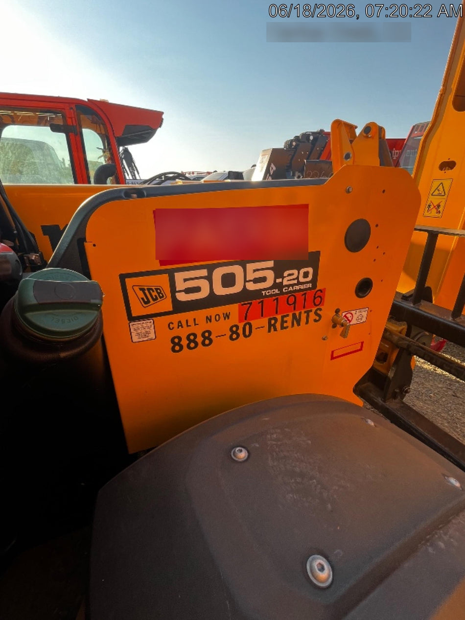 2026 JCB 505-20TC