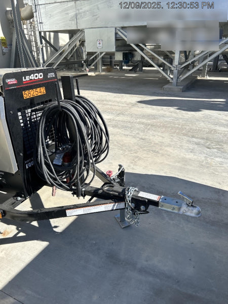 2025 LINCOLN ELECTRIC LE400